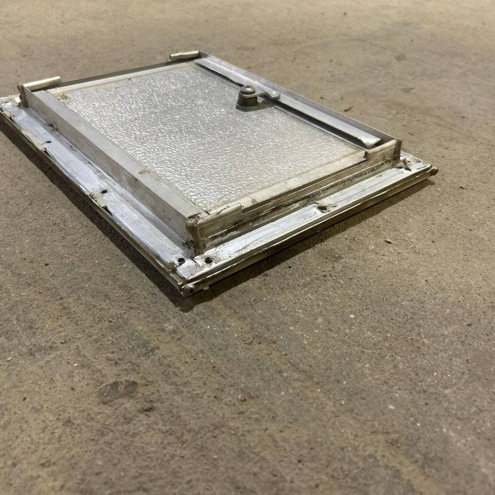 Used Square Cornered Cargo Door - 11.75 X 8.25 X 0.75