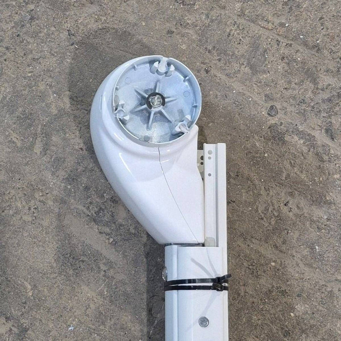 Used Carefree Awning Arm, Idler (Rear), Steep Pitch, White, 59" - Travel'r , R001508WHT