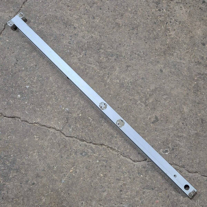 Used Dometic Awning Arm Wall Mount (Back Channel), Silver, 62 1/4" - 9100 Series