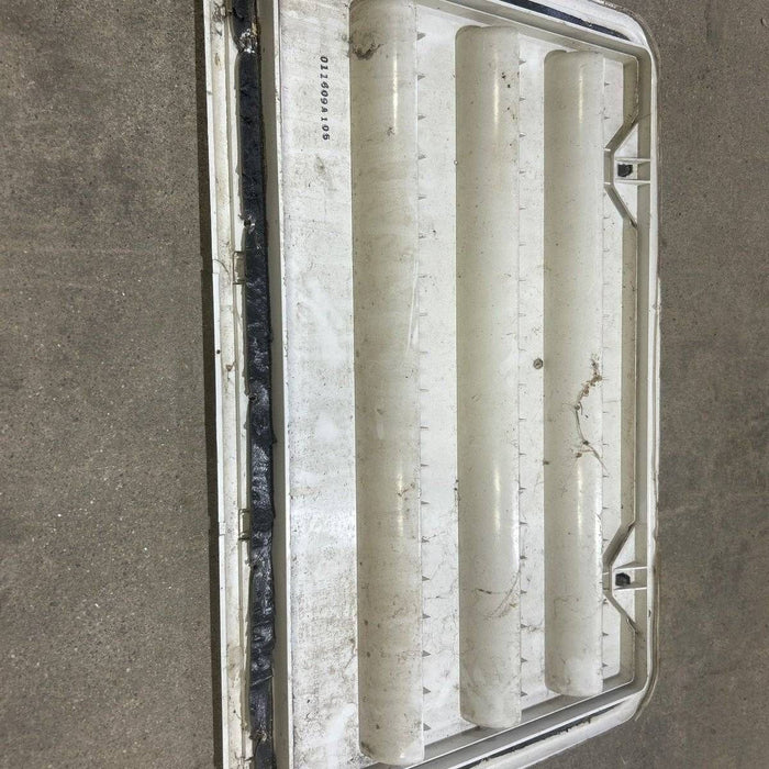 Used Norcold 621156 - Air Intake Side Refrigerator Vent- HAS FRAME