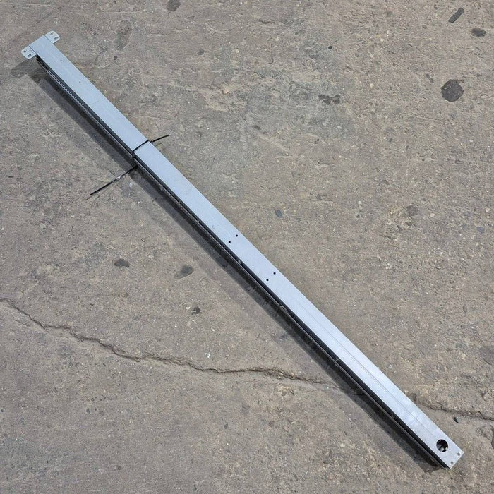 Used Dometic Awning Arm, Idler (Rear) Non-Powered, White, Adjustable Pitch, 65 3/4" - 3312487.022P