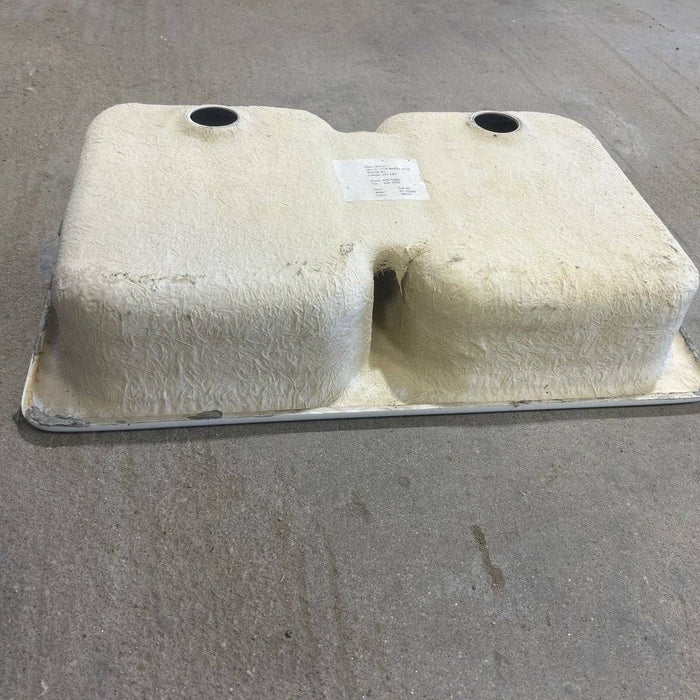 Used Double Kitchen Sink - 26.0" x 14.0" x 4.75"