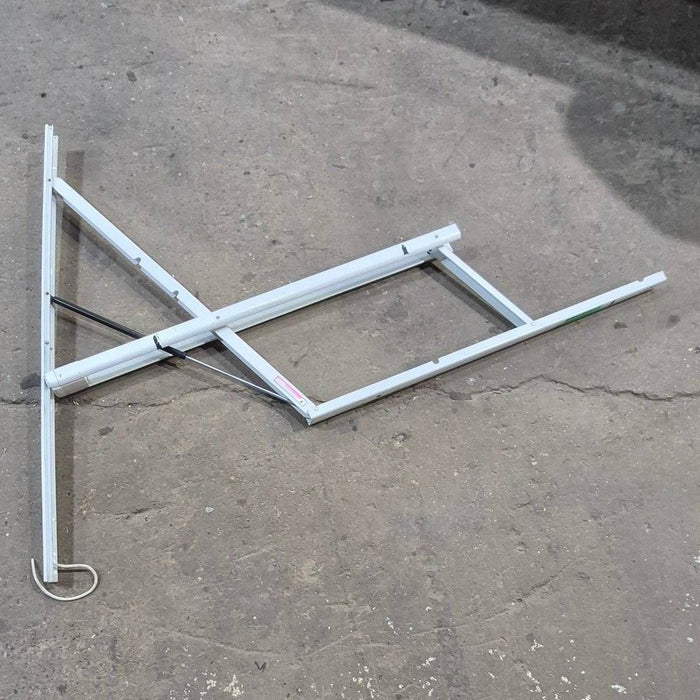Used Carefree Awning Arm, Drive (Front) Powered, Steep Pitch, White, 59" - Travel'r , R001507WHT
