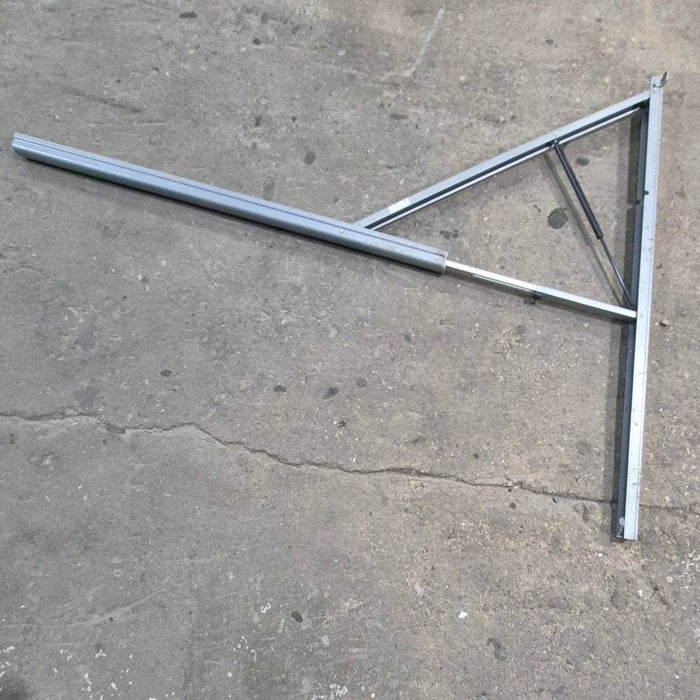Used Dometic Awning Arm, Idler (Rear) Non-Powered, White, Adjustable Pitch, 65 3/4" - 3312487.022P