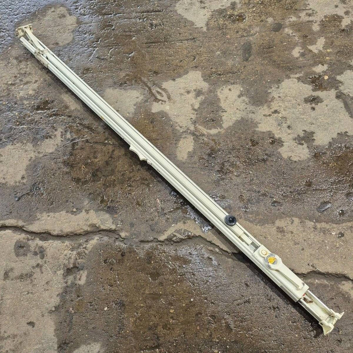 Used Norseman Awning Arm, Left (Rear), Off-White, 67" - Sunburst Classic