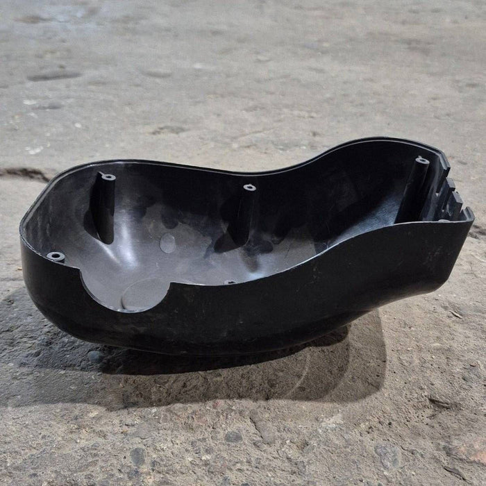 Used Lippert Solera Cover, Front Side, Idler/ Rear, Black - 289566