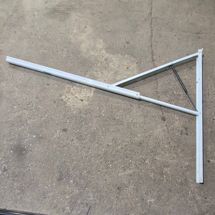 Used Dometic Awning Arm, Idler (Rear), White, Non-Adjustable Pitch, 66" - 3312487.022B