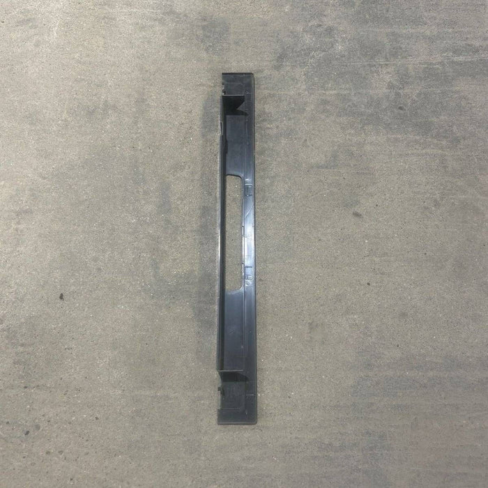 Used Dometic Refrigerator Top front Cover (Black) 2932641042