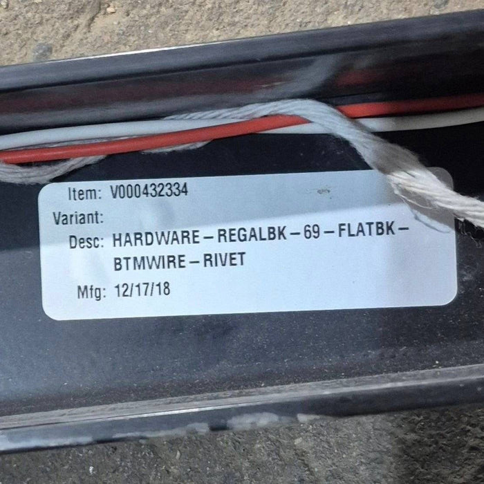 Used Lippert Awning Arm, Drive (Front) Powered, Black, 69" - 281154