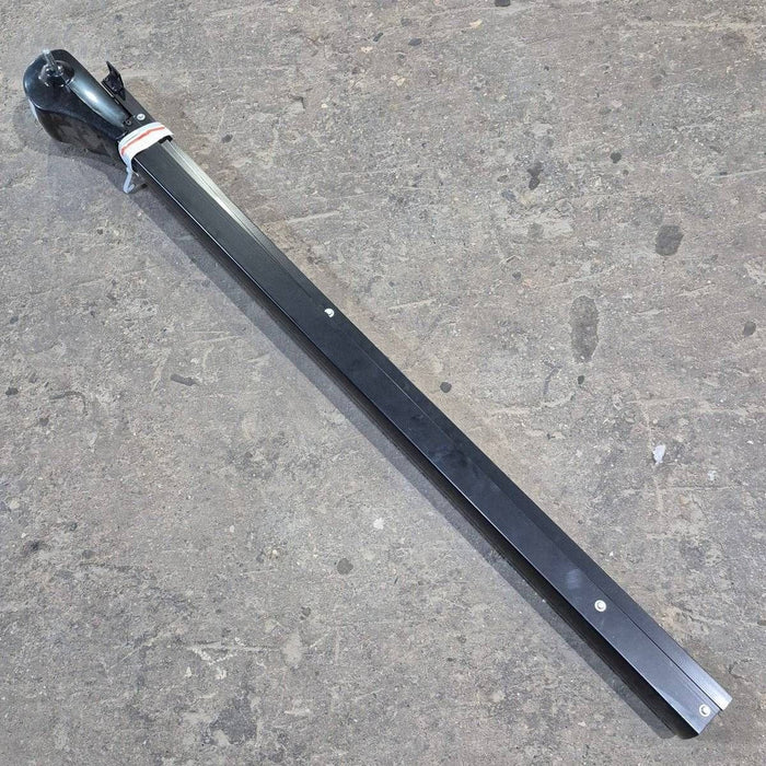 Used Lippert Awning Arm, Idler (Rear), Black, 58" - Edge (2000 Series)