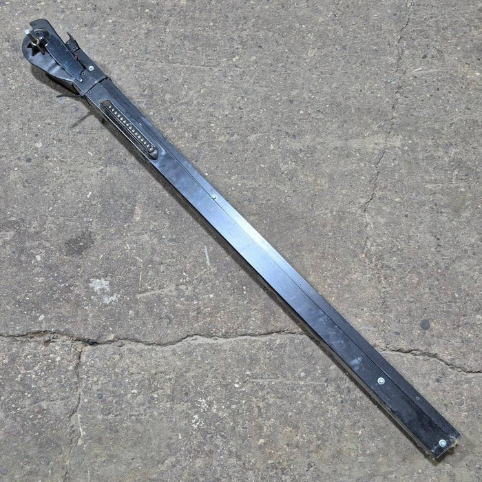 Used Lippert Awning Arm, Idler (Rear) Non-Powered, Black, 58" - Edge (2000 Series)