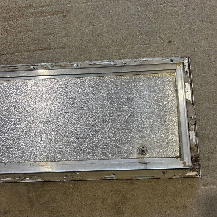 Used Square Cornered Cargo Door - 35.5 X 10.5 X .75
