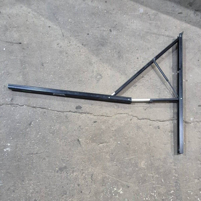 Used Dometic Awning Arm, Idler (Rear) Non-Powered, Black, Basement, Adjustable Pitch, 62 1/4" - 3312487.014U
