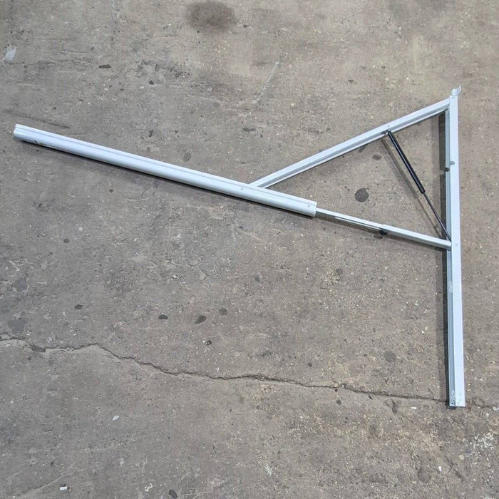 Used Dometic Awning Arm, Idler (Rear), White, Adjustable Pitch, 66" - 3312487.022B