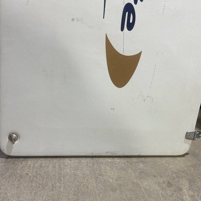 Used Rock Guard Window Cover - 63.25 X 27 X .75