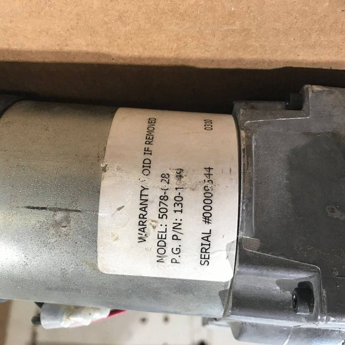 Used Slide Motor
