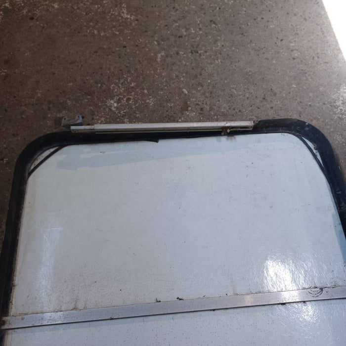 Used Radius Opening Rock Guard Cover - 78.875" x 25.5" x 1.75"