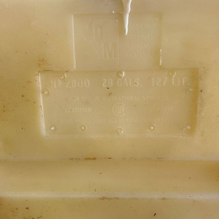 Used Fresh Water Tank - 36.0" x 19.25" x 10.5"