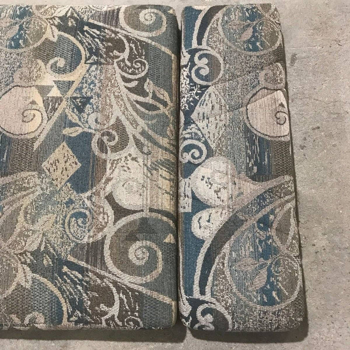 Used Dinette Cushion Set- 4 piece - 2 @ 38" x 24" x 4", 2 @ 38 X 12 X 4