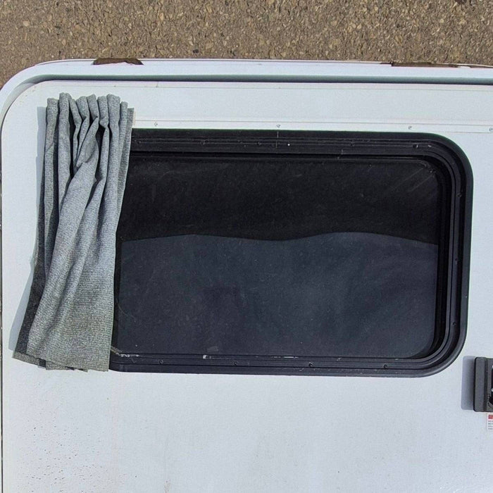 Used Radius Storage/ Teardrop Trailer Entry Door - 43 1/2" X 47 1/2" X 2 1/4"