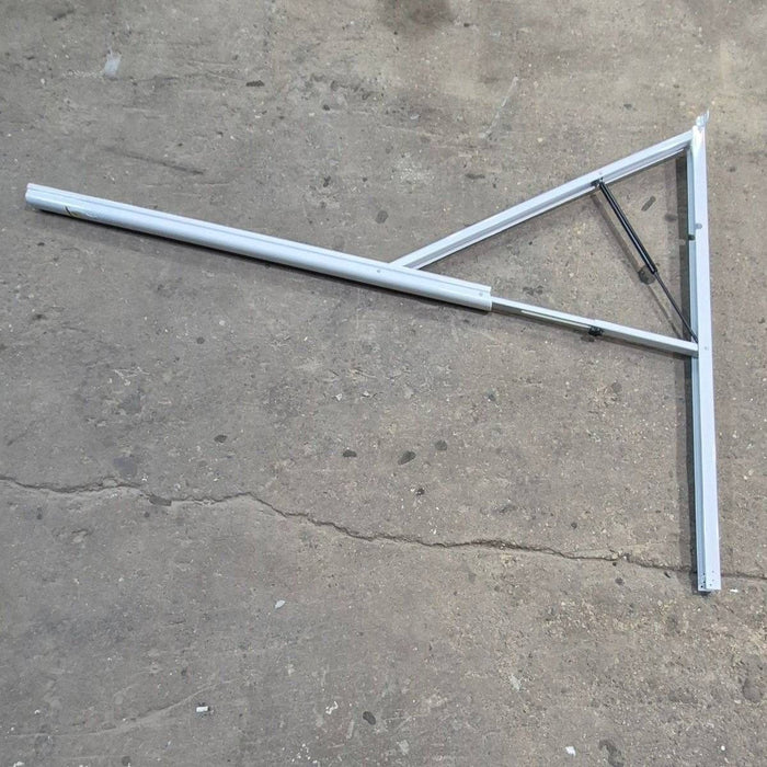 Used Dometic Awning Arm, Drive (Front), White, Adjustable Pitch, 66" - 3312487.006B