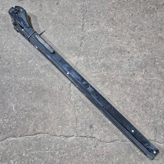 Used Lippert Awning Arm, Drive (Front) Powered, Black, 58" - Edge (2000 Series)