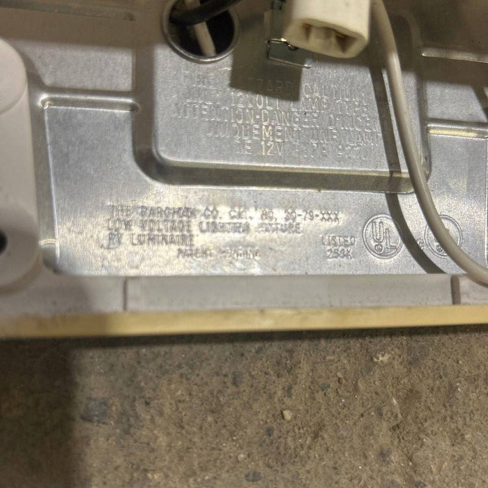 Used Bargman Oval Porch Light - Bargman 30-79-XXX - 6.50" x 3.50" x 2.25"