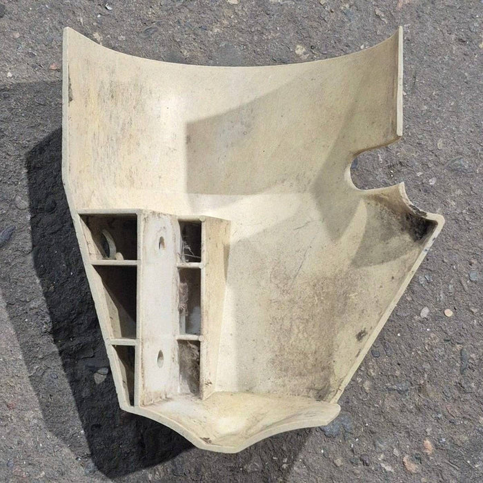Used Norseman Awning End Cap, Left Hand Side - Sunburst