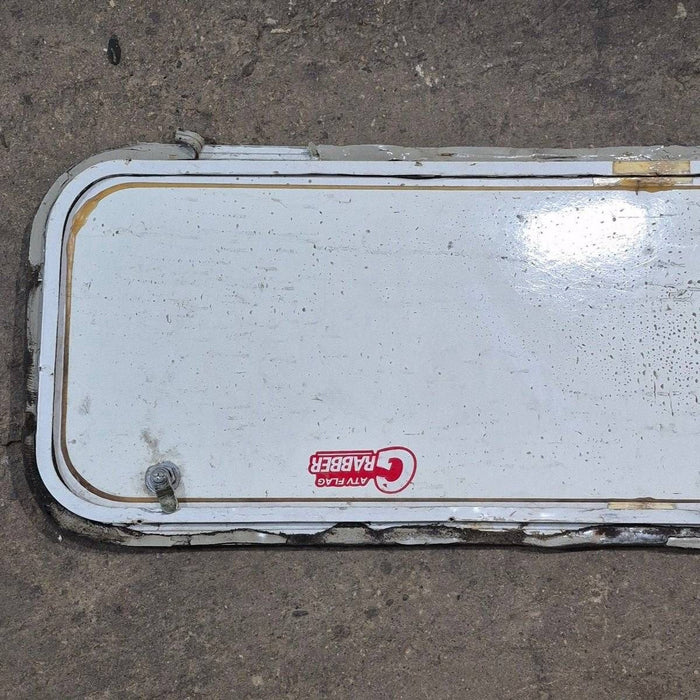 Used Radius Cornered Cargo Door - 45 7/8" X 13 3/4" X 1/2"