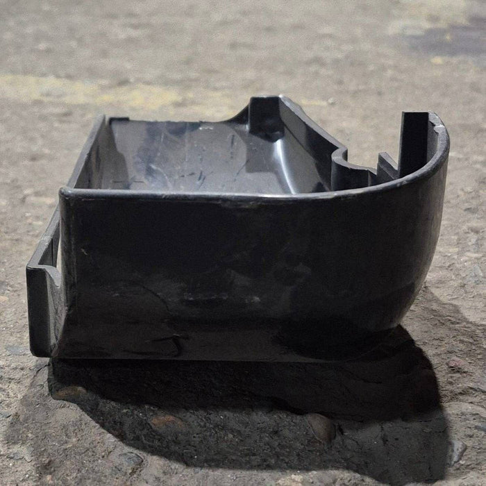Used Dometic Horizon Box Awning Head Cover, Idler Side (Left), Black - 3312779.006