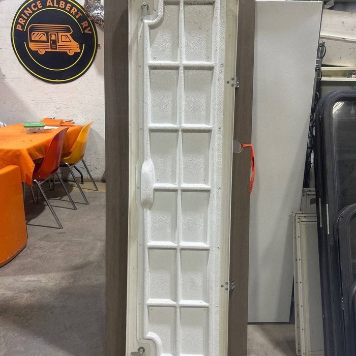 Used Radius Cornered Propane Cargo Door - 63.25 X 16.75 X .75