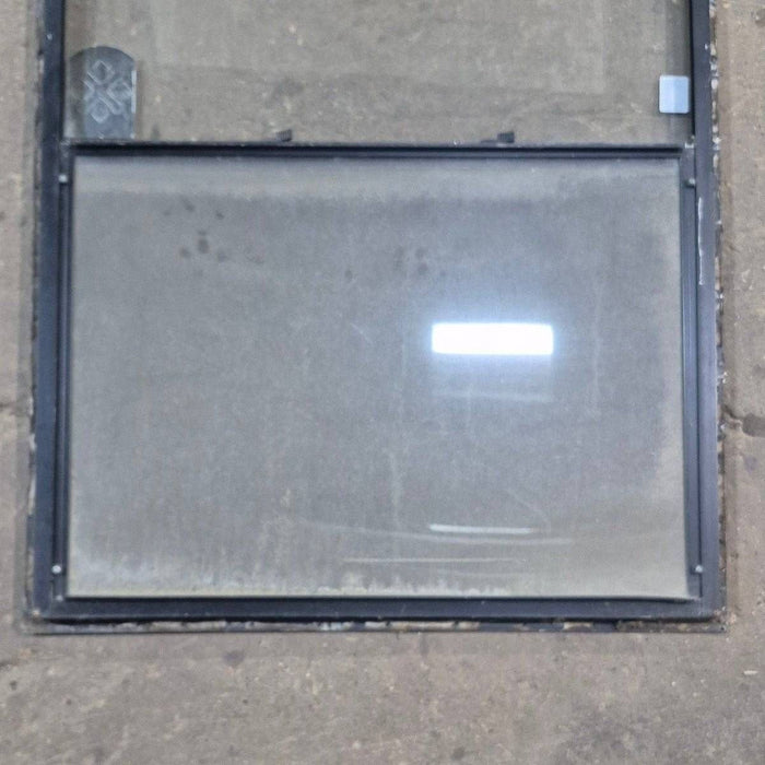 Used Black Square Opening Window - 35 7/8" X 49 5/8" X 1 1/8" - Photo 6
