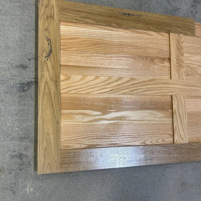 Used Dometic Fridge Lower Door Panel Insert, Wooden - LOWER ONLY - RM3862