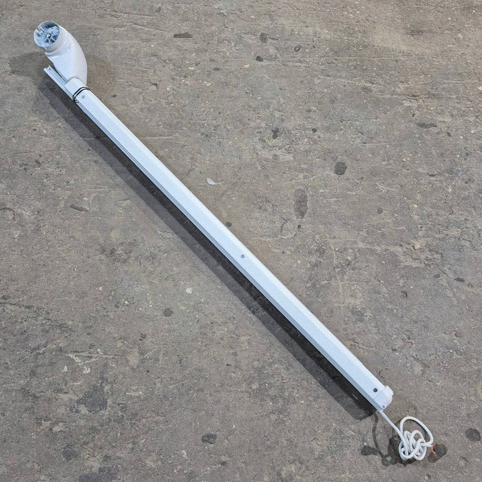 Used Carefree Awning Arm, Drive (Front), Steep Pitch, White, 59" - Travel'r , R001507WHT