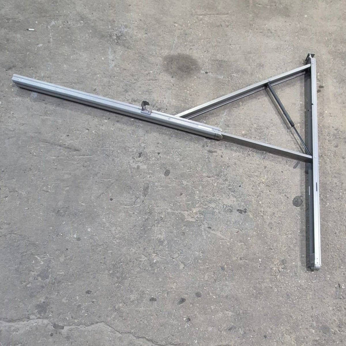 Used Dometic Awning Arm, Idler (Rear) Non-Powered, Silver (Satin), 65 1/2" - WeatherPro , 8541002.400