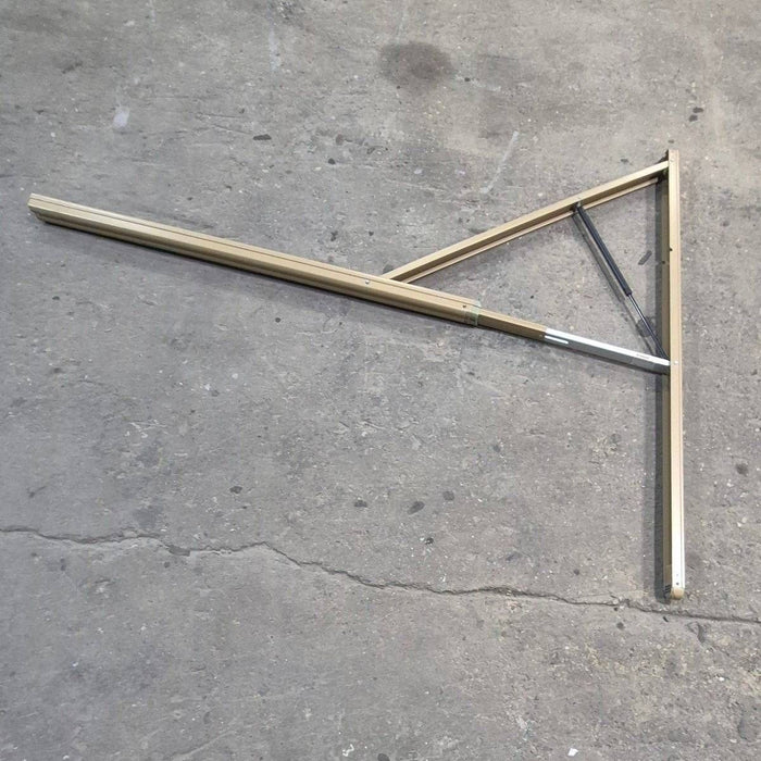 Used Dometic Awning Arm, Idler (Rear) Non-Powered, Gold (Champagne), 65 1/2" - WeatherPro , 8551202.400V