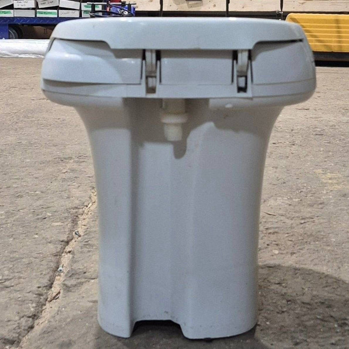 Used Complete Thetford Toilet, Foot Flush, High Profile, White - AQUA MAGIC IV , 24820