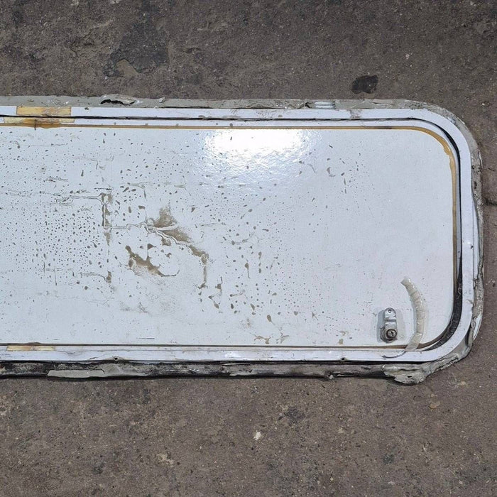 Used Radius Cornered Cargo Door - 45 7/8" X 13 3/4" X 1/2"