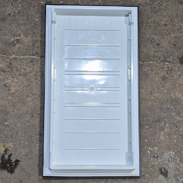 Used Norcold Refrigerator Door - 638833 - 21 7/8" W x 39 1/2" H