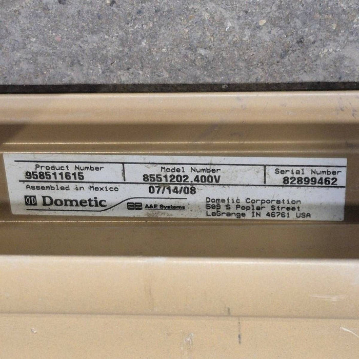 Used Dometic Awning Arm, Drive (Front) Powered, Gold, 65 1/2" - WeatherPro , 8551202.400V