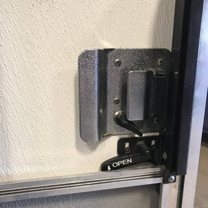 Used RV Square Corner Entry Door - 73.875 X 29.50 X 2.25 - Photo 7
