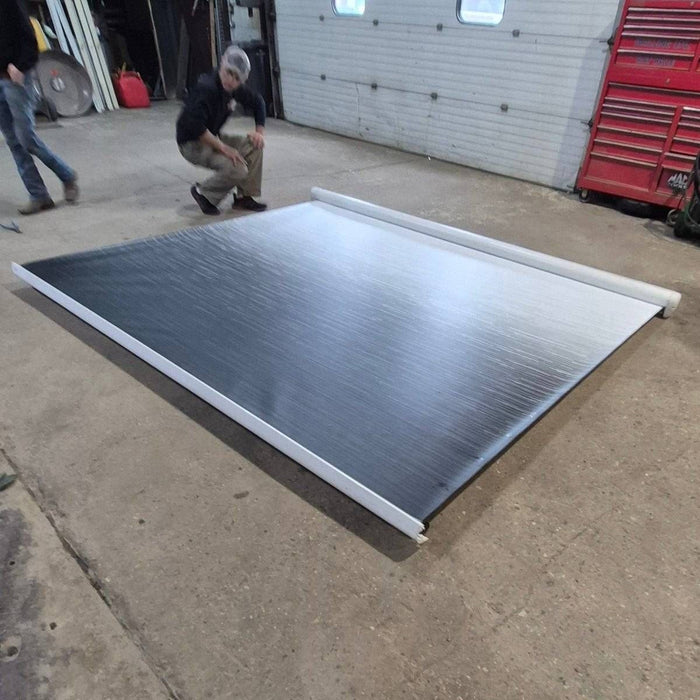 Used Carefree Manual Box Awning, New Canvas, 10' - 351188D25 (Believed to be)
