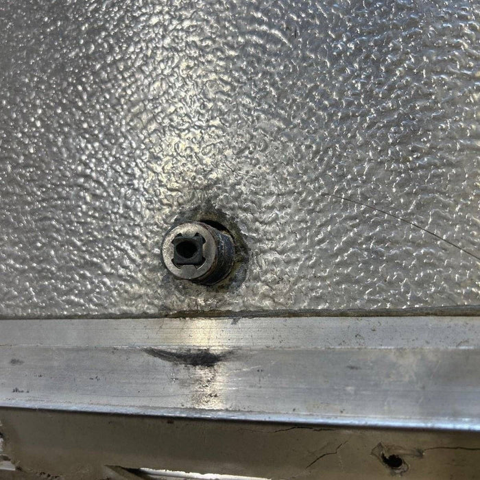 Used Square Cornered Cargo Door - 35.5 X 10.5 X .75