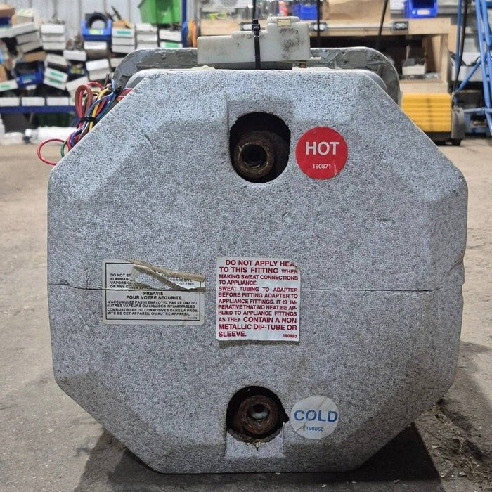 Used Complete Suburban Hot Water Heater, 6 Gal. - SW6D