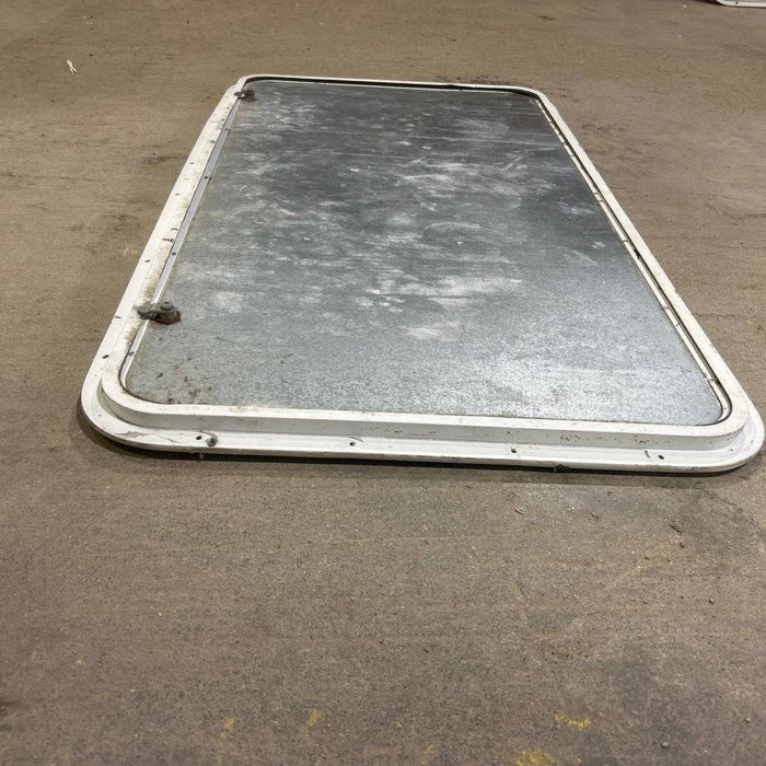 Used Radius Cornered Cargo Door - 41.75 X 22.75 X 0.625