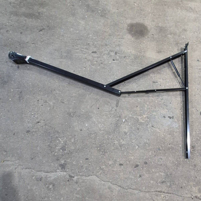 Used Lippert Awning Arm, Idler (Rear), Black, 58" - Edge (2000 Series)
