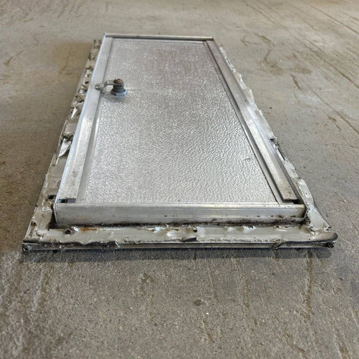 Used Square Cornered Cargo Door - 23.0 X 9.25 X 0.625