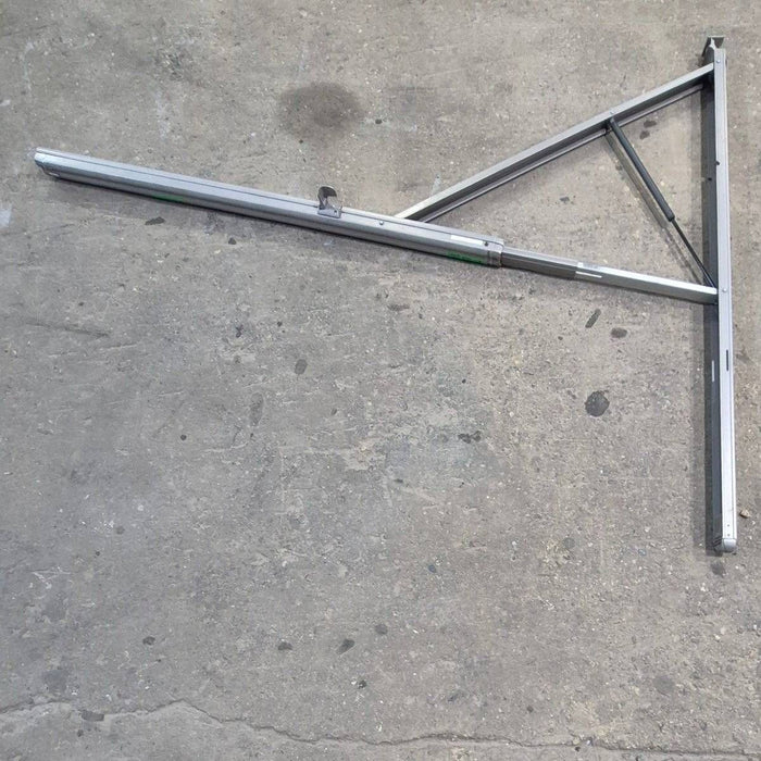 Used Dometic Awning Arm, Idler (Rear) Non-Powered, Silver (Satin), 65 1/2" - WeatherPro , 8541002.400