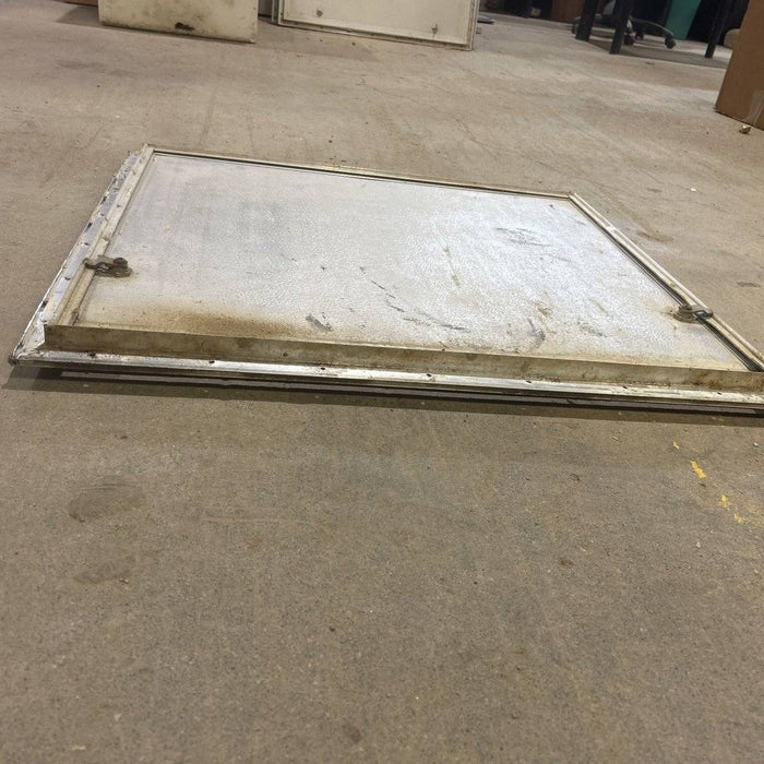 USED Square Corner Propane cargo door - 28.75 X 25.25 X 0.875
