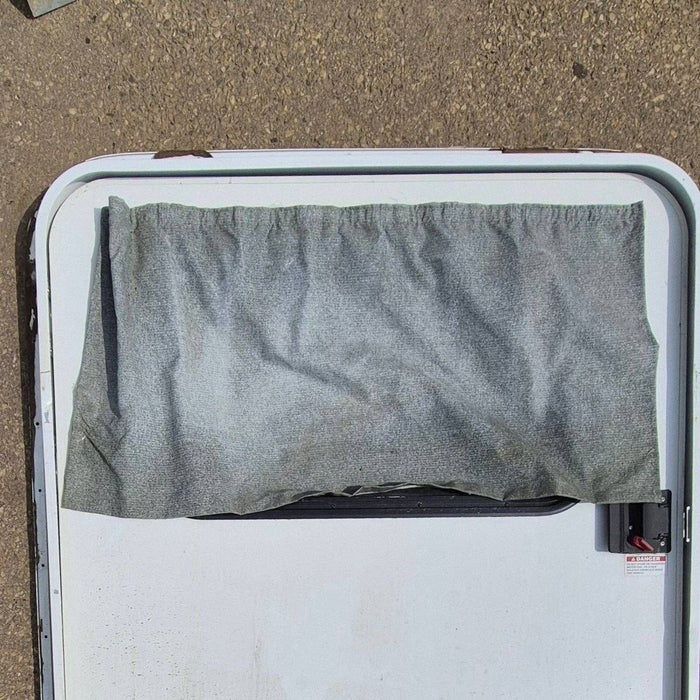 Used Radius Storage/ Teardrop Trailer Entry Door - 43 1/2" X 47 1/2" X 2 1/4"